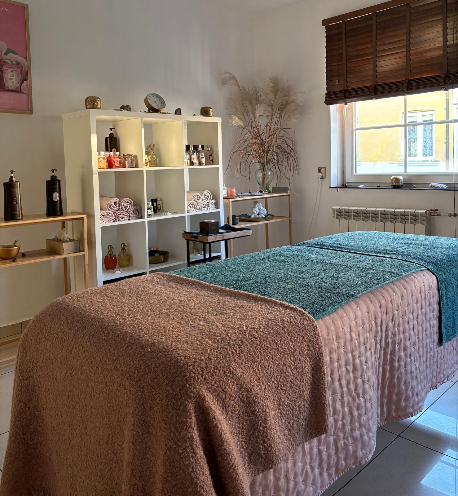 Wnętrze Lotos Studio Masażu